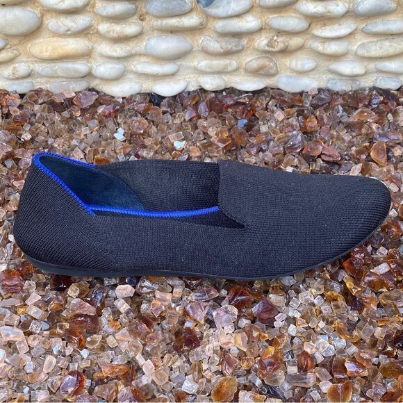 Rothy's The Loafer Size 7.5 Black Round Toe Slip On Flat Shoe. Right Foot Only - Picture 2 of 8